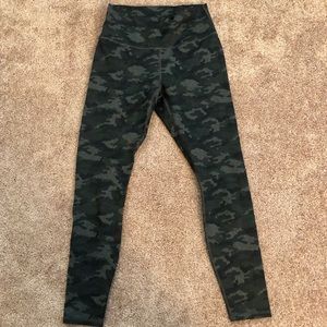 Fabletics camo high waisted leggings